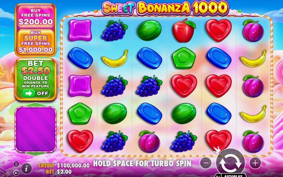 Sweet Bonanza 1000