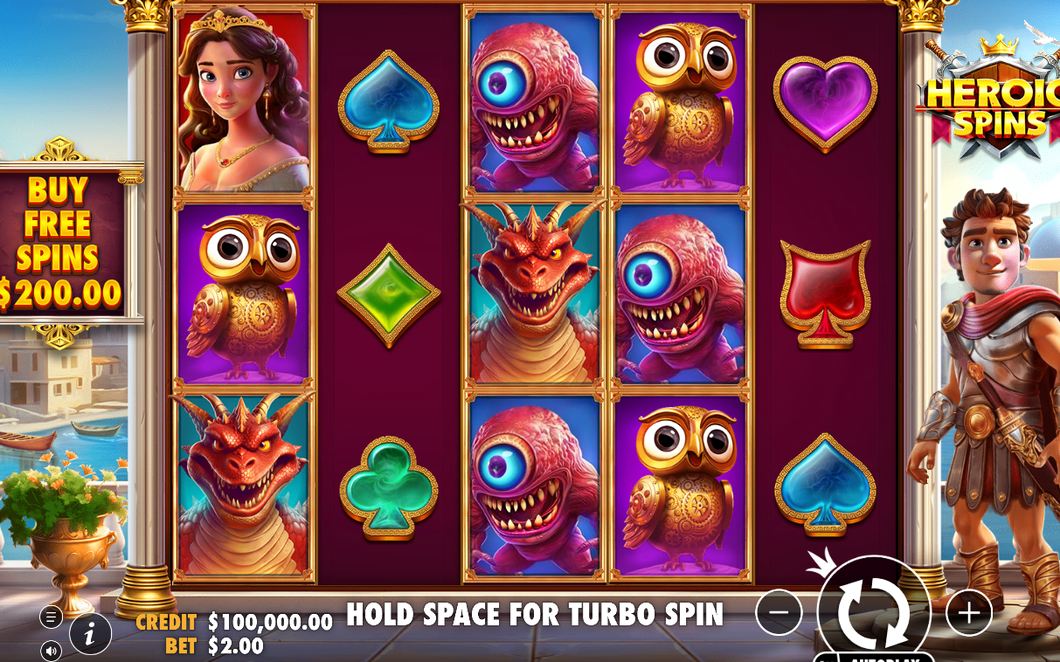 Heroic Spins
