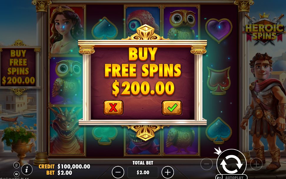 Bonusrundan med Wheel of Fortune innan Free Spins börjar